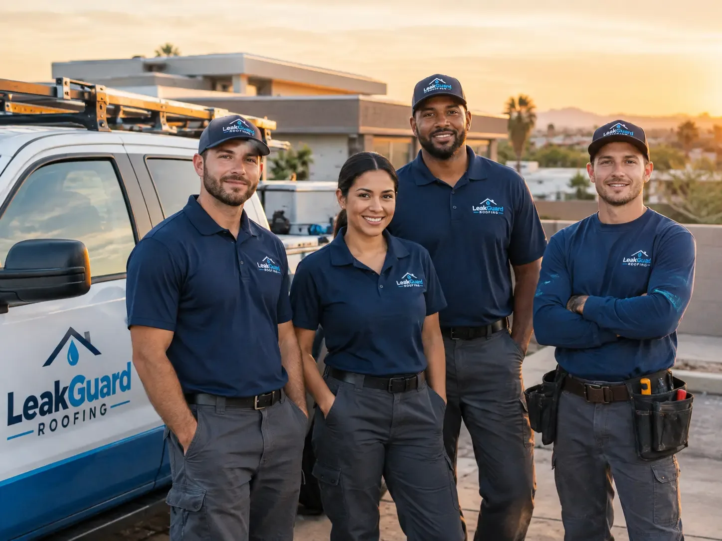 Flat Roof Leak Repair company in Cee Vee, TX
